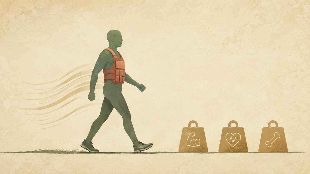 Weighted Vest Walking: What the Trend Actually Does