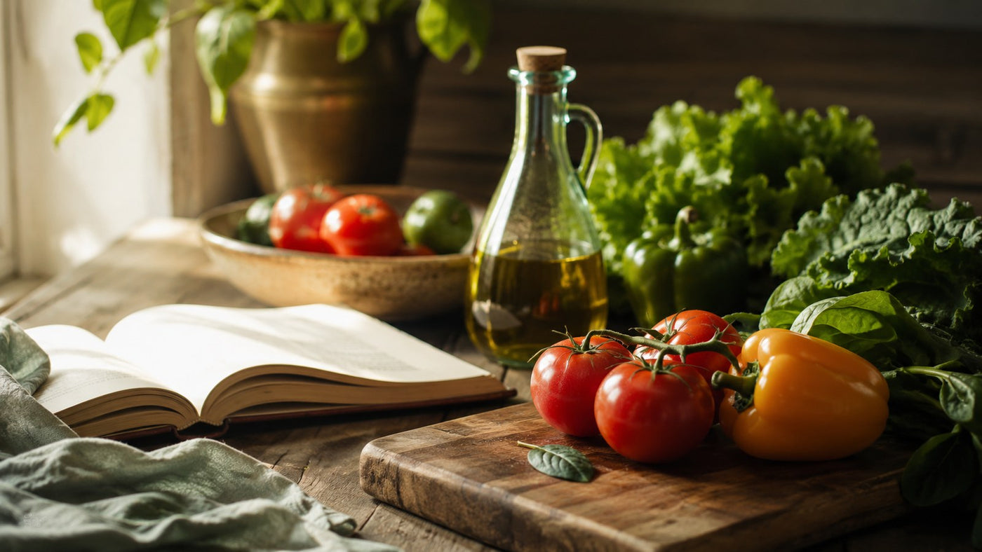 Reading About Changing How You Eat: Where to Start