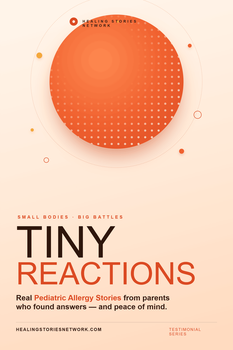 Tiny Reactions: Pediatric Allergy Stories
