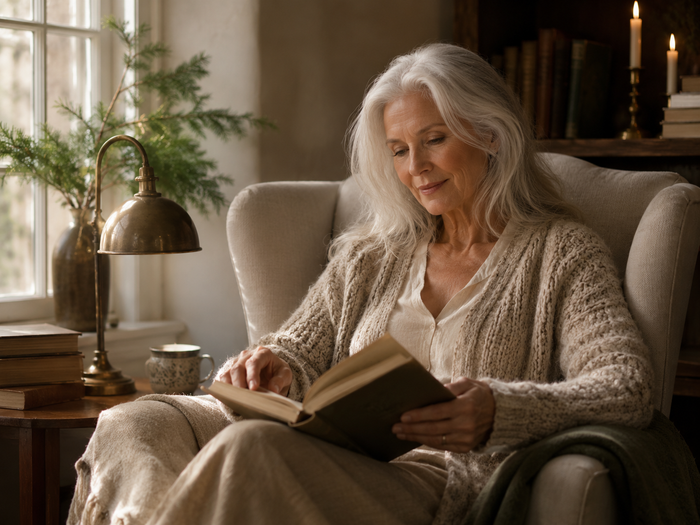 A reader