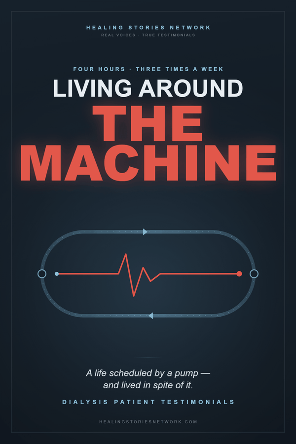 Life on the Machine: Dialysis Experience Stories