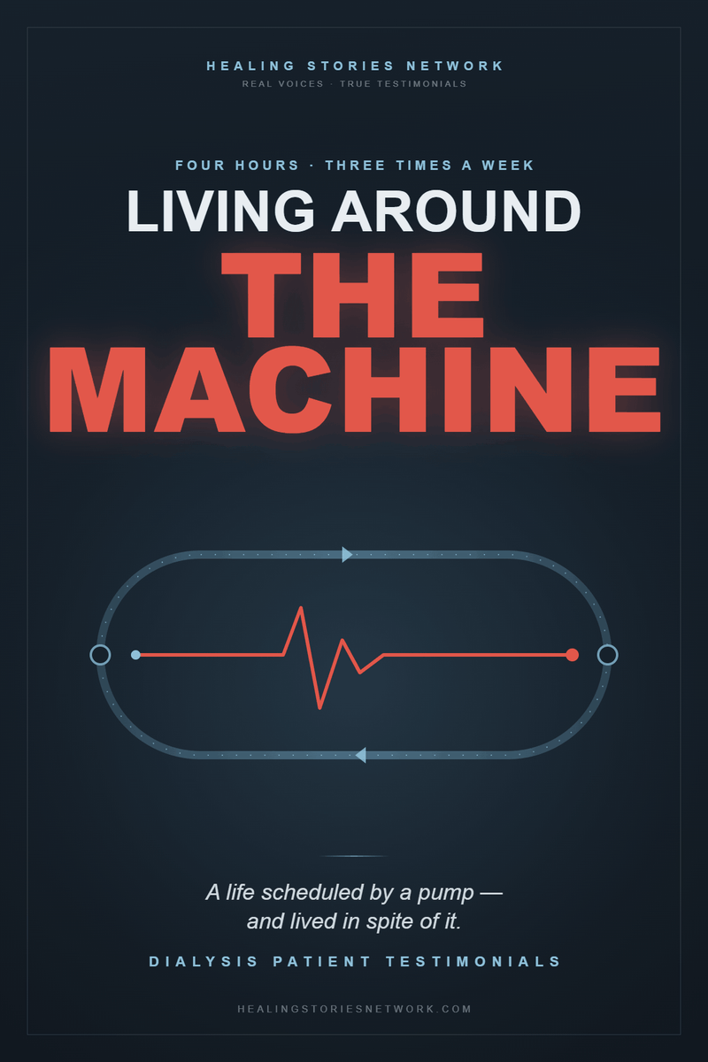 Life on the Machine: Dialysis Experience Stories