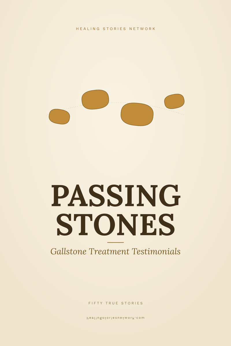 Passing Stones: Gallstone Treatment Testimonials