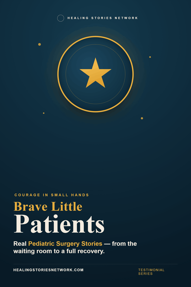 Brave Little Patients: Pediatric Surgery Stories