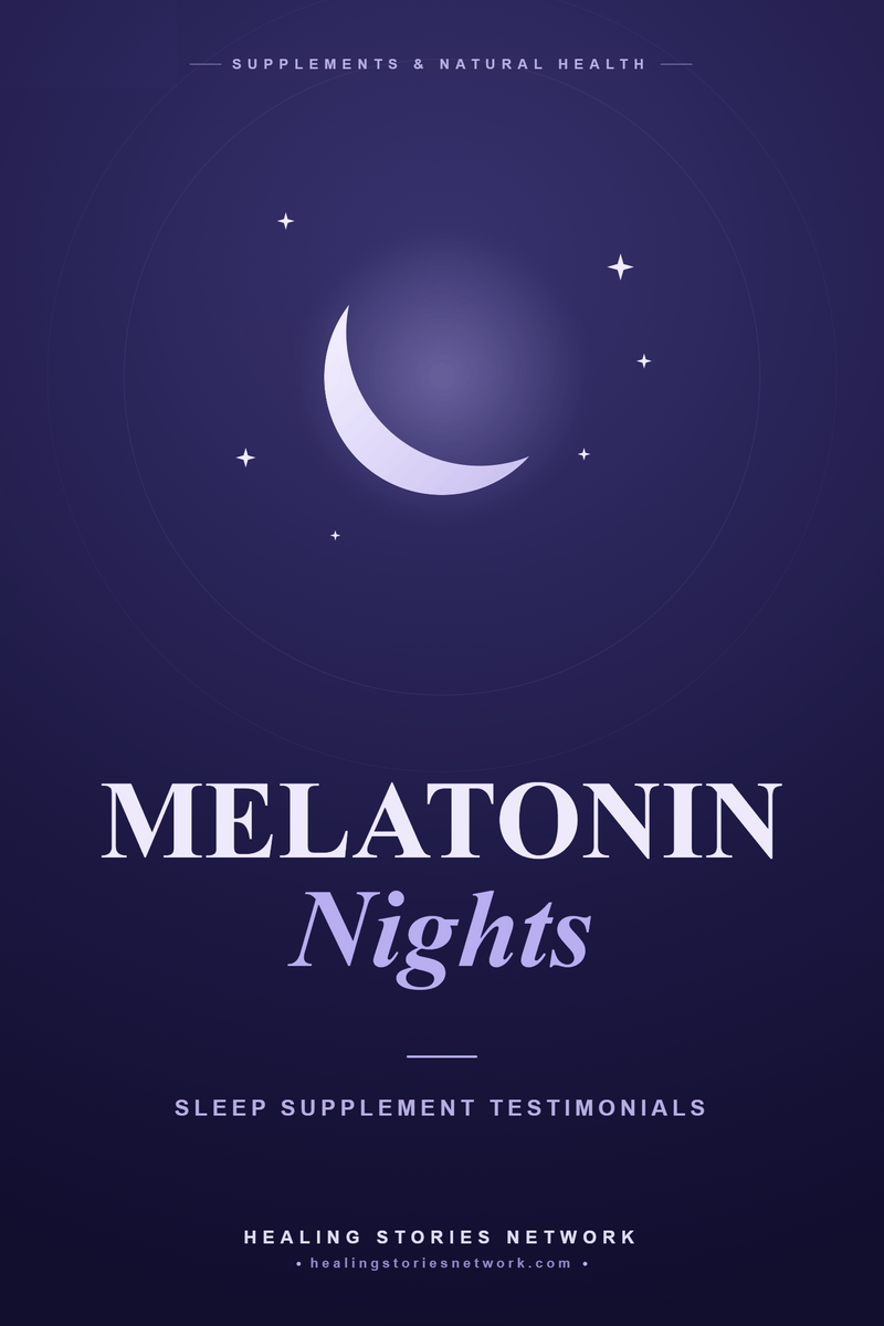 Melatonin Nights: Sleep Supplement Testimonials