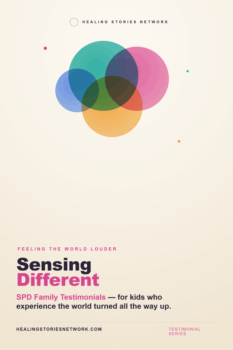 Sensing Different: Sensory Processing Disorder (SPD) Family Testimonials