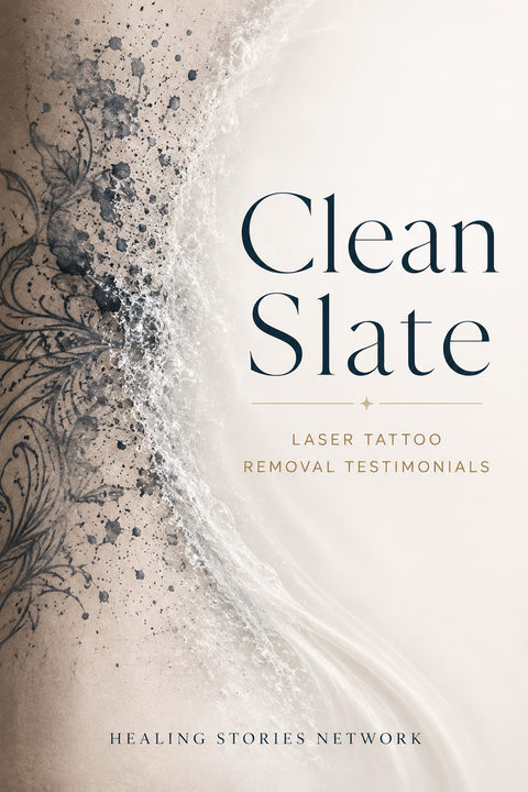 Clean Slate: Laser Tattoo Removal Stories