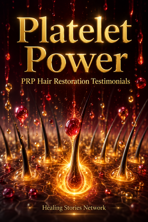 Platelet Power: Platelet-Rich Plasma (PRP) Hair Restoration Stories