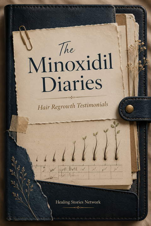 The Minoxidil Diaries: Hair Regrowth Stories
