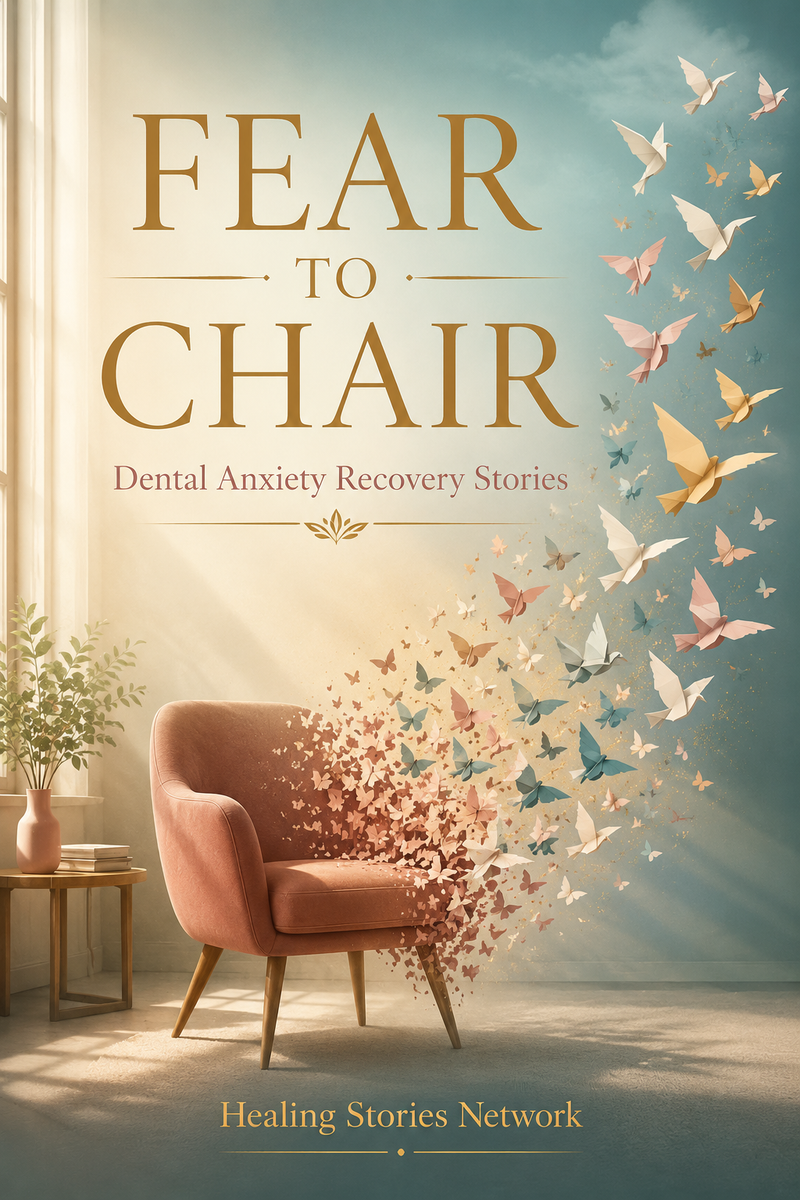 Fear to Chair: Dental Anxiety Recovery Stories — ebook cover (Dental Anxiety stories), Healing Stories Network