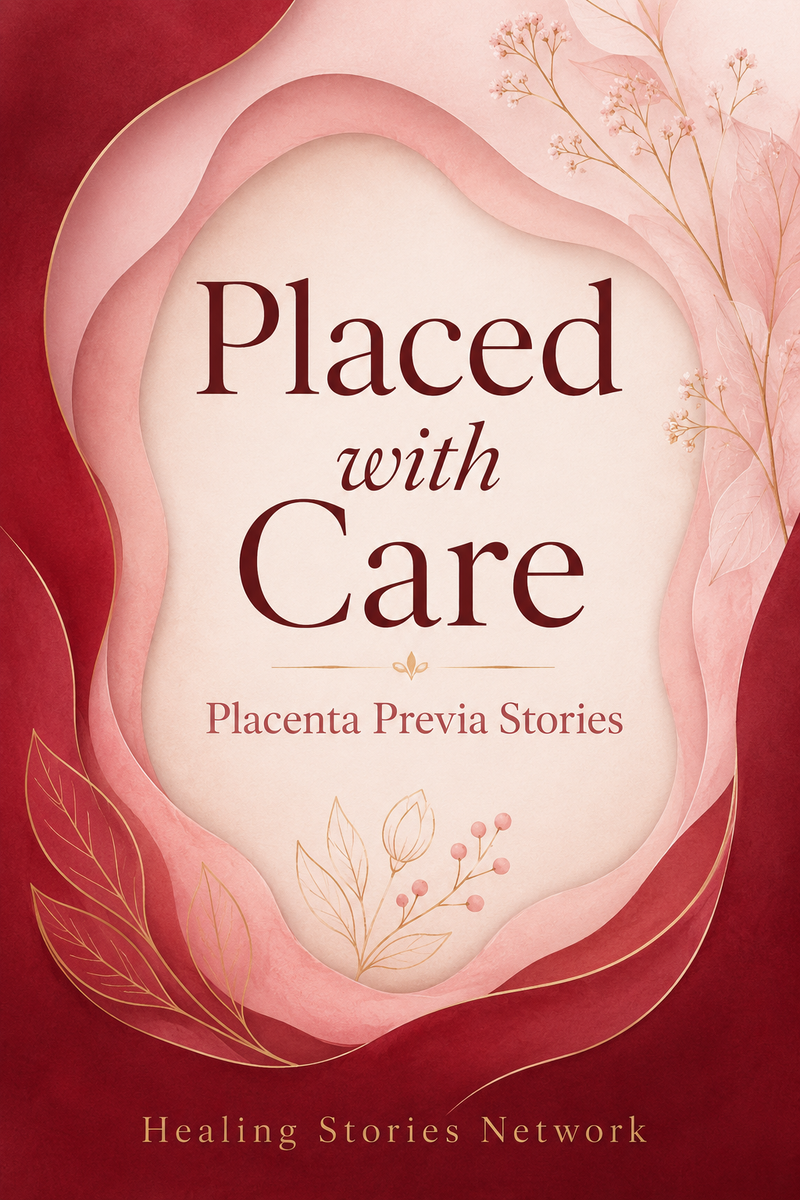 Placed with Care: Placenta Previa Stories — ebook cover (Placenta Previa stories), Healing Stories Network