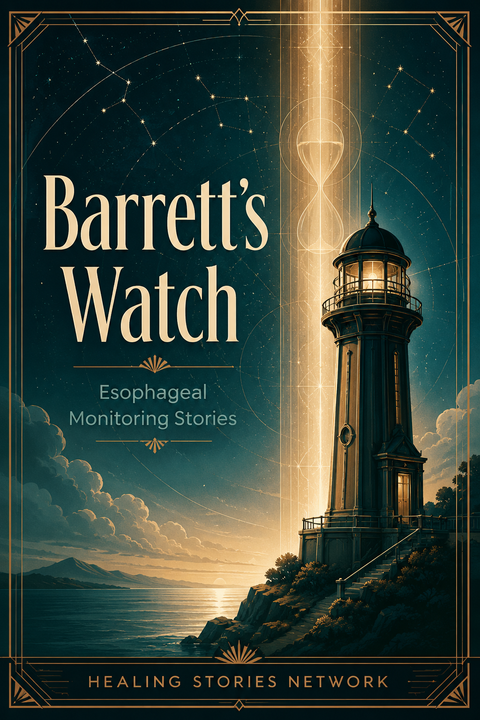 Barrett's Watch: Esophageal Monitoring Stories — ebook cover (Barrett's Esophagus stories), Healing Stories Network