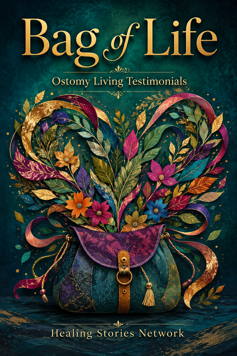 Bag of Life: Ostomy Living Stories — ebook cover (Colostomy/Ileostomy stories), Healing Stories Network