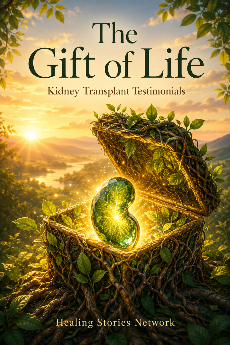 The Gift of Life: Kidney Transplant Stories — ebook cover (Kidney Transplant stories), Healing Stories Network