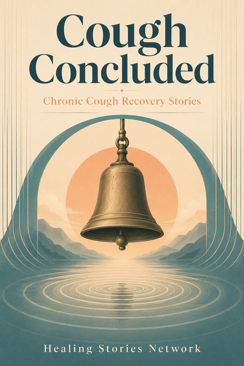 Cough Concluded: Chronic Cough Recovery Stories — ebook cover (Chronic Cough stories), Healing Stories Network