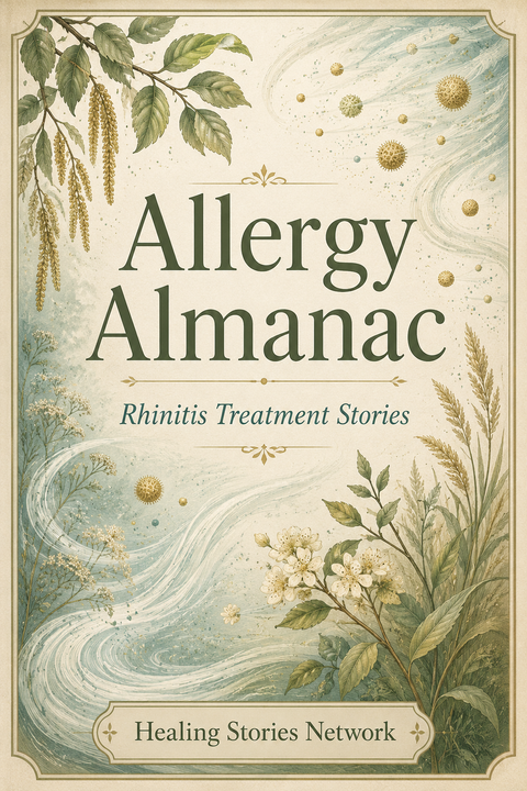 Allergy Almanac: Rhinitis Treatment Stories — ebook cover (Allergic Rhinitis stories), Healing Stories Network