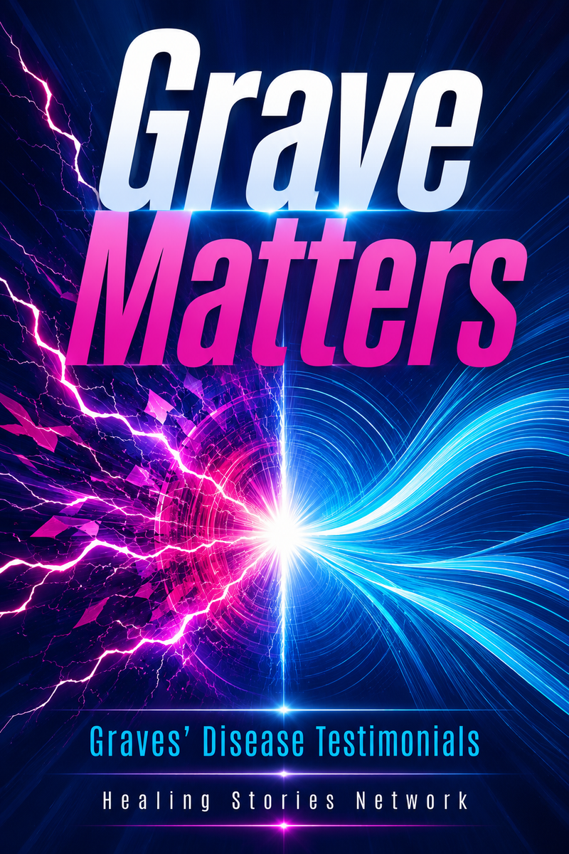 Grave Matters: Graves' Disease Stories — ebook cover (Graves' Disease stories), Healing Stories Network