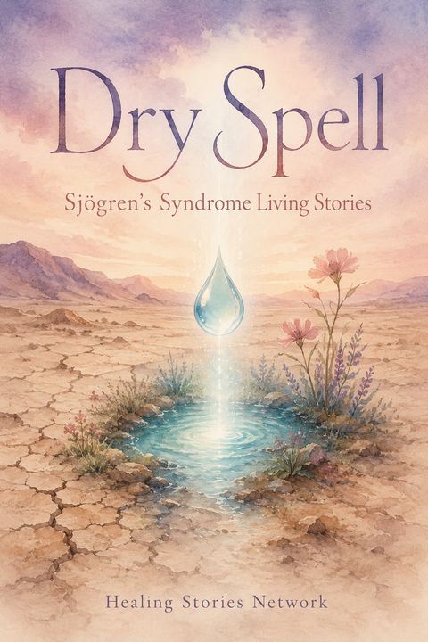 Dry Spell: Sjögren's Syndrome Living Stories — ebook cover (Sjögren's Syndrome stories), Healing Stories Network
