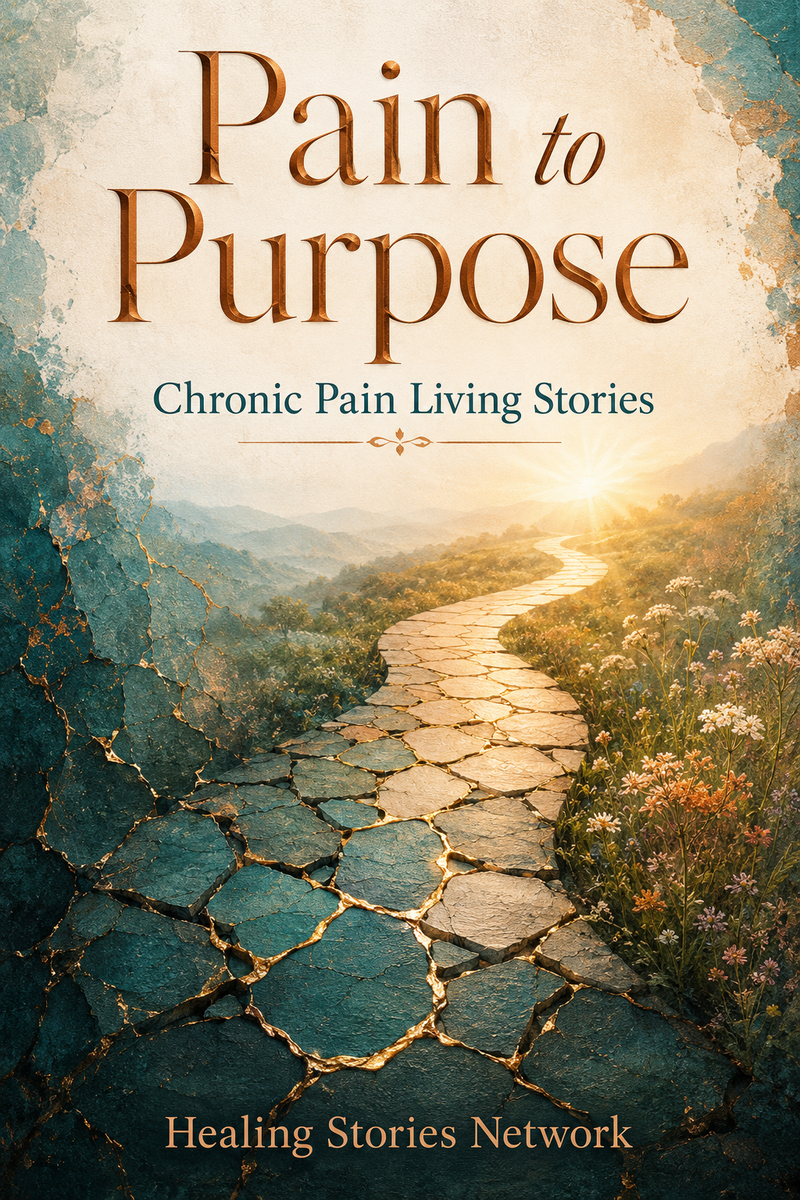 Pain to Purpose: Chronic Pain Living Stories — ebook cover (Chronic Pain Management stories), Healing Stories Network