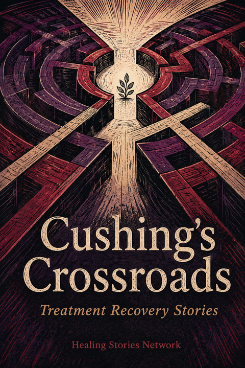 Cushing's Crossroads: Treatment Recovery Stories — ebook cover (Cushing's Syndrome stories), Healing Stories Network