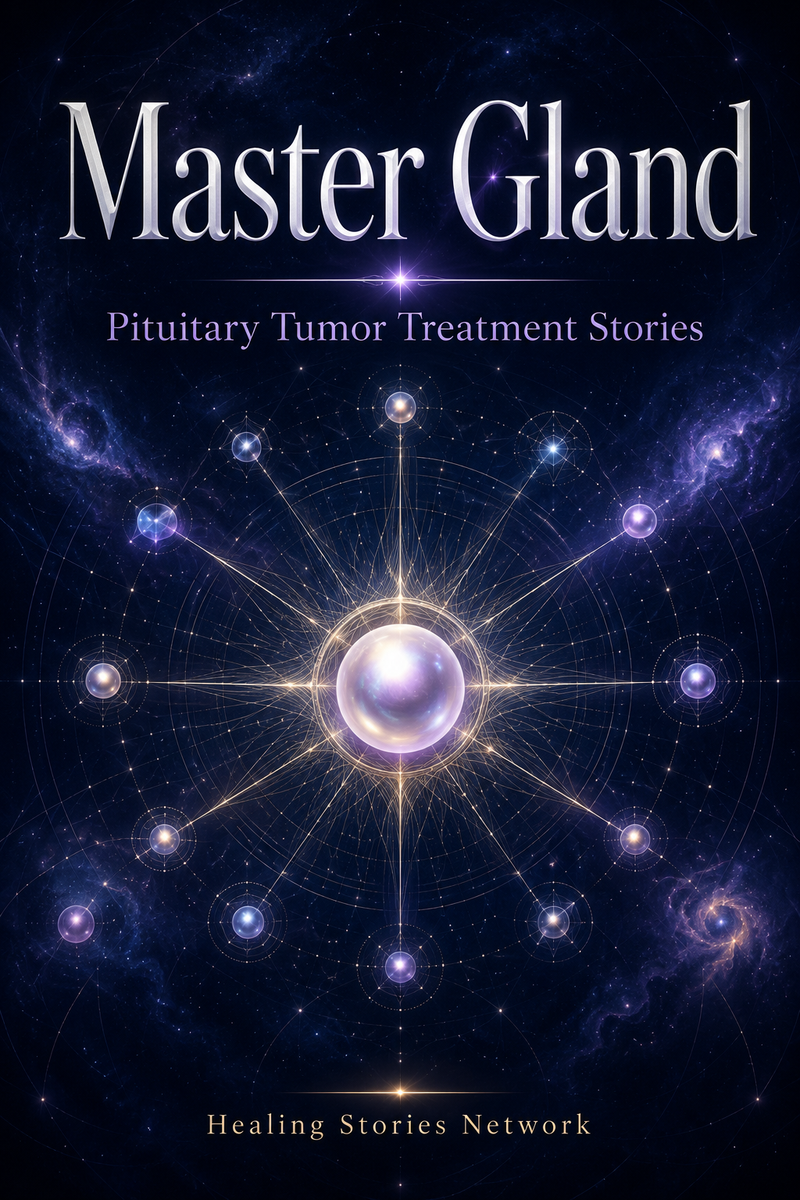 Master Gland: Pituitary Tumor Treatment Stories — ebook cover (Pituitary Tumor stories), Healing Stories Network