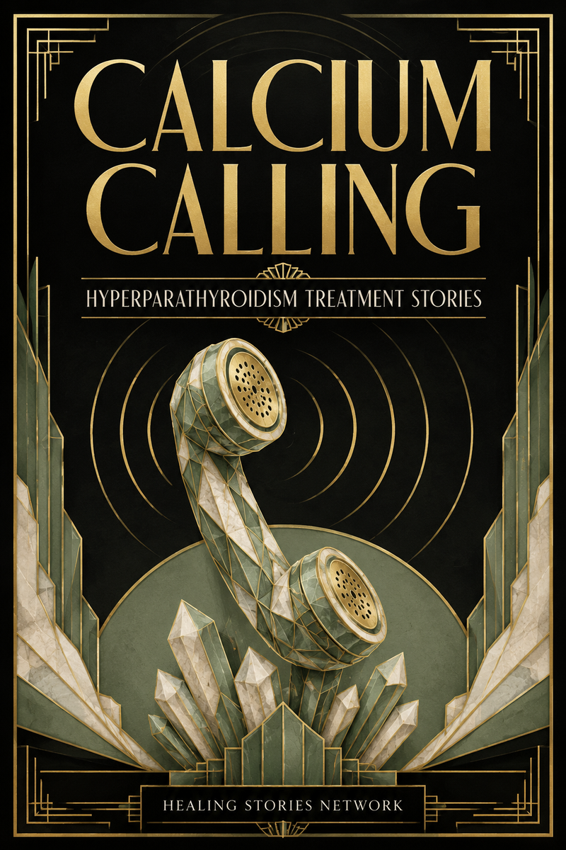 Calcium Calling: Hyperparathyroidism Treatment Stories — ebook cover (Hyperparathyroidism stories), Healing Stories Network