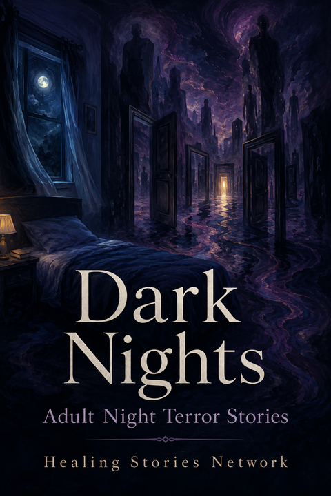 Dark Nights: Adult Night Terror Stories — ebook cover (Night Terrors (Adult) stories), Healing Stories Network