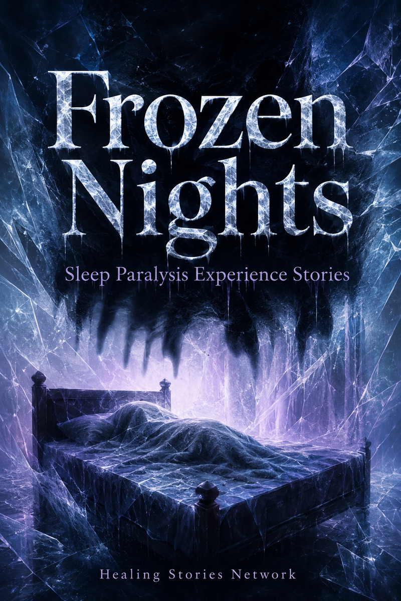 Frozen Nights: Sleep Paralysis Experience Stories — ebook cover (Sleep Paralysis stories), Healing Stories Network