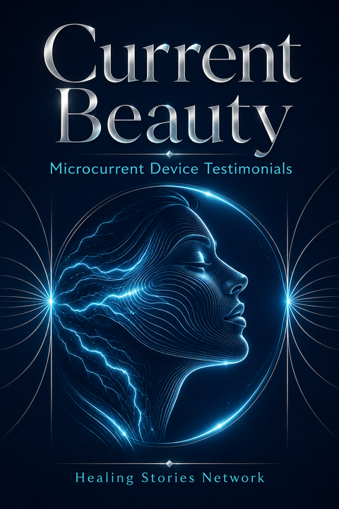 Current Beauty: Microcurrent Device Stories — ebook cover (Microcurrent Facial Devices stories), Healing Stories Network