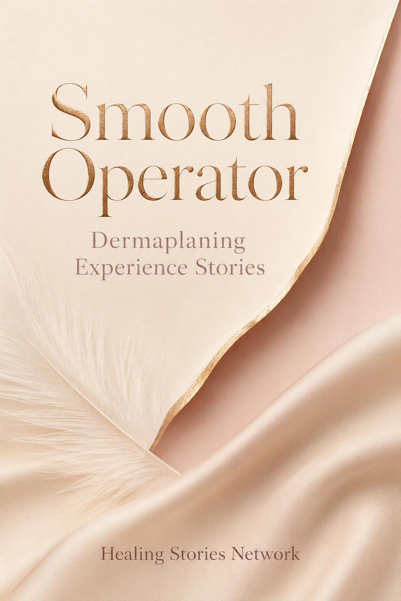 Smooth Operator: Dermaplaning Experience Stories — ebook cover (Dermaplaning stories), Healing Stories Network