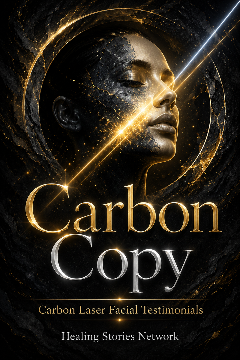 Carbon Copy: Carbon Laser Facial Stories — ebook cover (Carbon Laser Facial stories), Healing Stories Network