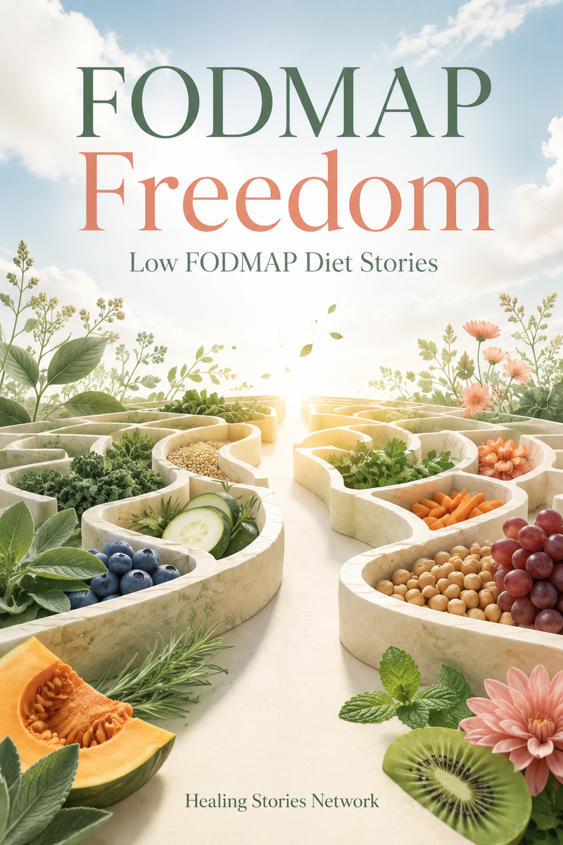 FODMAP Freedom: Low FODMAP Diet Stories — ebook cover (Low FODMAP Diet stories), Healing Stories Network