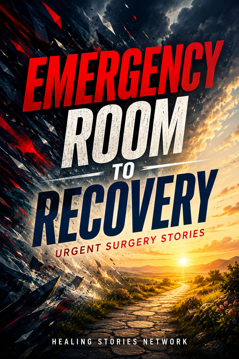 Emergency Room to Recovery: Urgent Surgery Stories — ebook cover (Emergency Surgery stories), Healing Stories Network