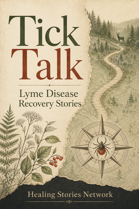 Tick Talk: Lyme Disease Recovery Stories — ebook cover (Lyme Disease stories), Healing Stories Network