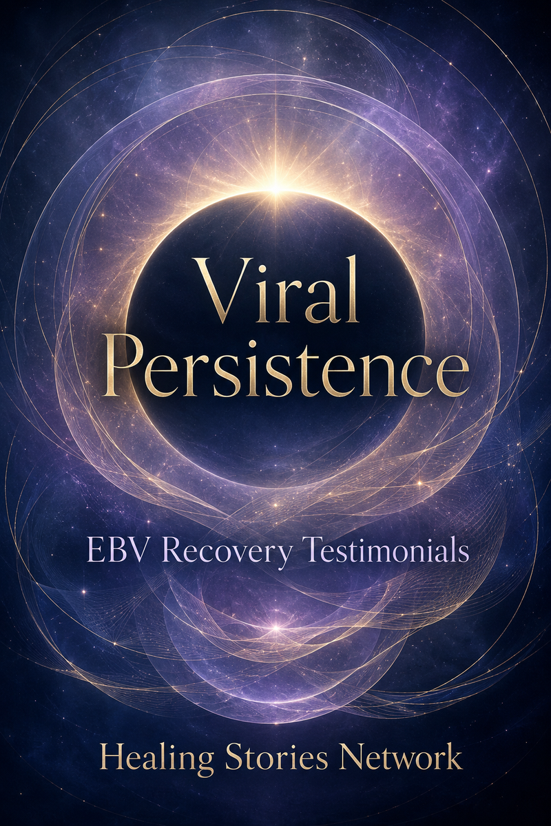 Viral Persistence: Epstein-Barr Virus (EBV) Recovery Stories — ebook cover (Chronic Mono / EBV Reactivation stories), Healing Stories Network