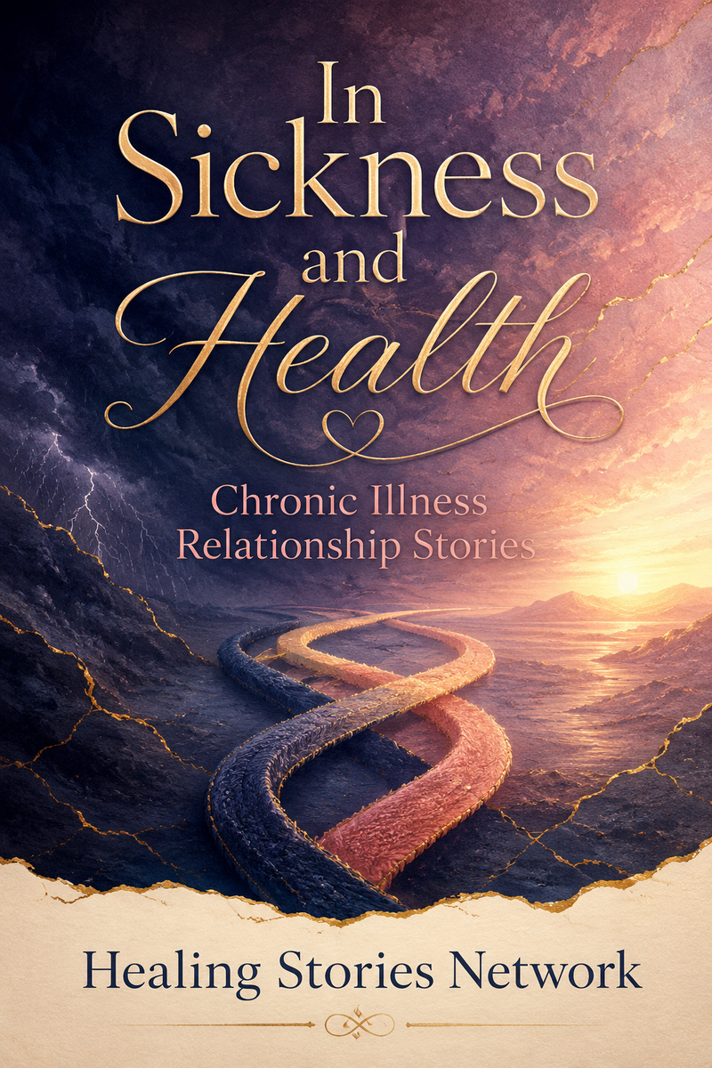 In Sickness and Health: Chronic Illness Relationship Stories — ebook cover (Chronic Illness and Relationships stories), Healing Stories Network