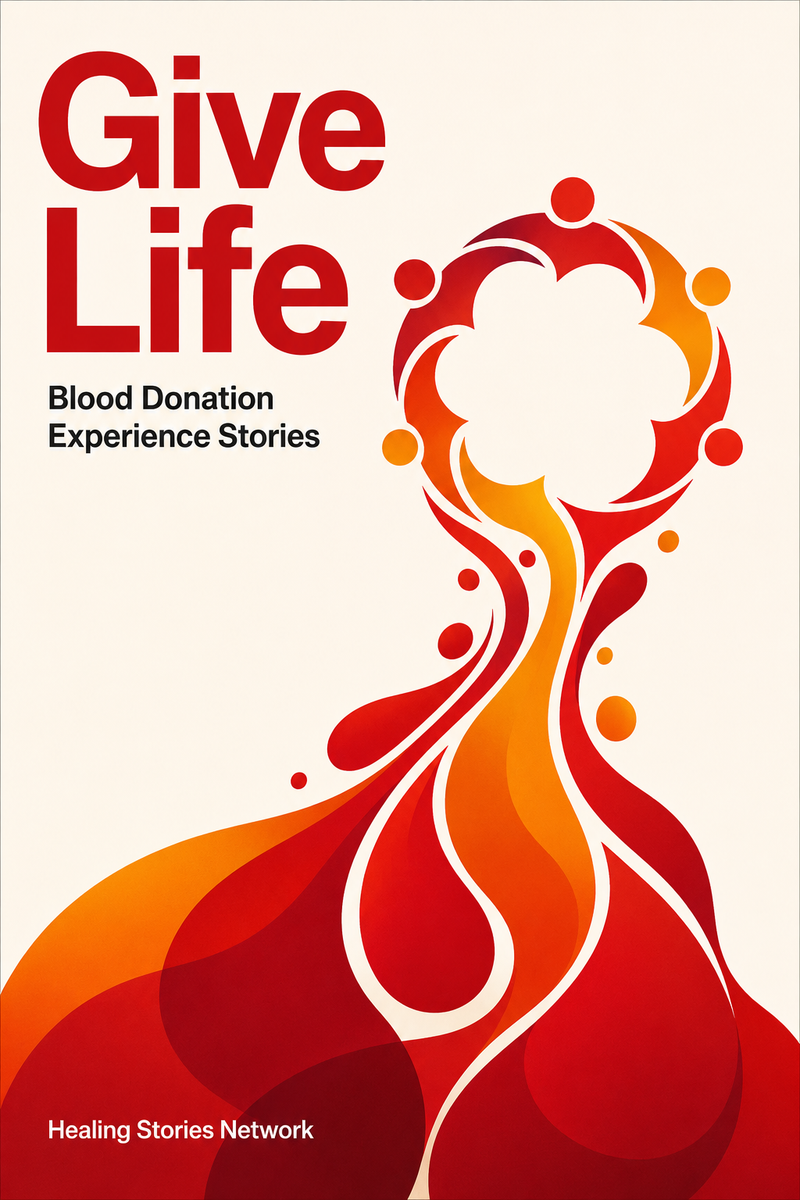 Give Life: Blood Donation Experience Stories