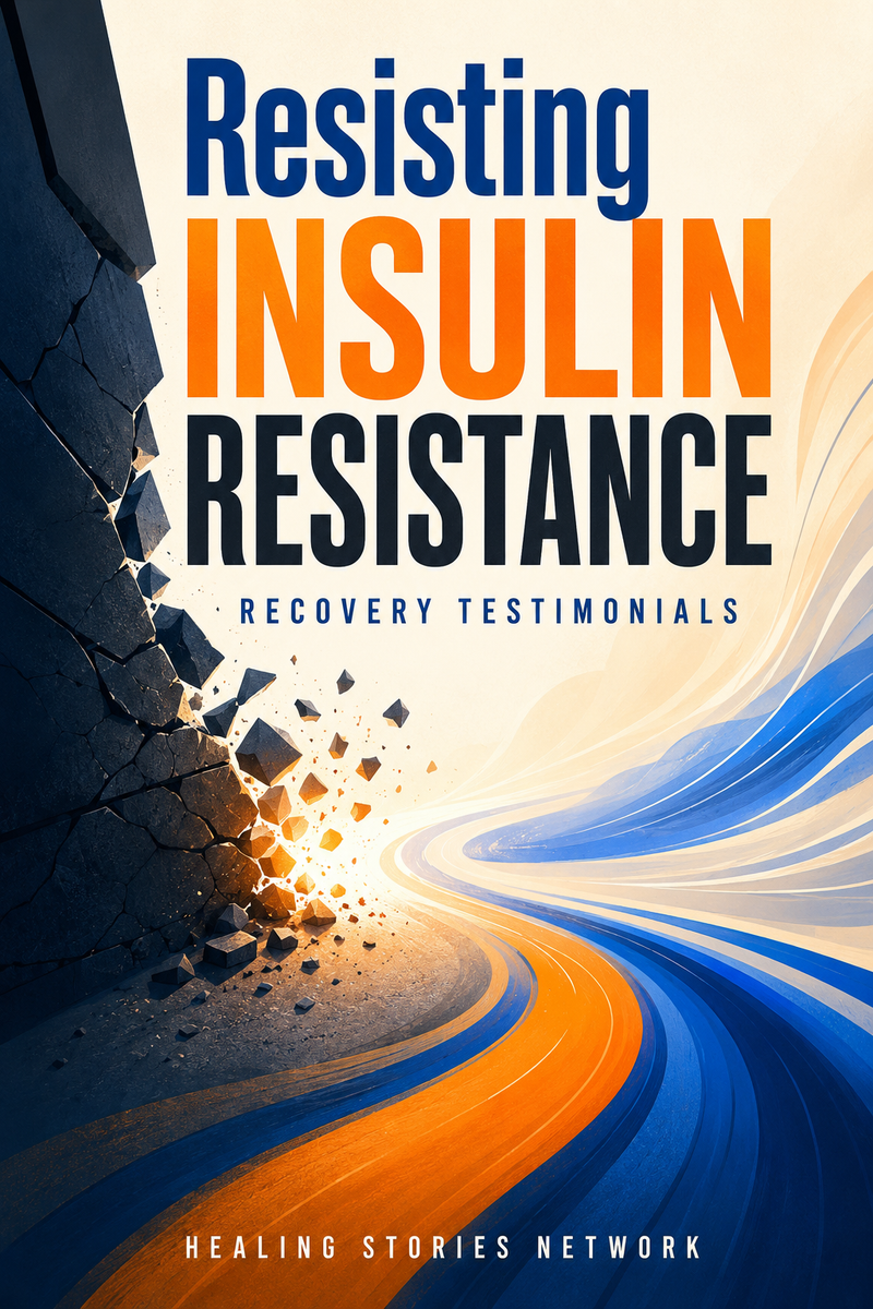 Resisting Insulin Resistance: Recovery Stories — ebook cover (Insulin Resistance stories), Healing Stories Network