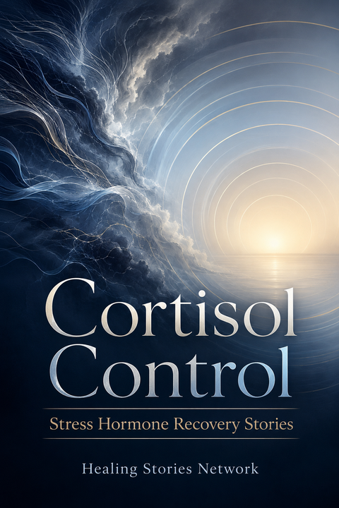 Cortisol Control: Stress Hormone Recovery Stories — ebook cover (Cortisol / Stress Hormones stories), Healing Stories Network