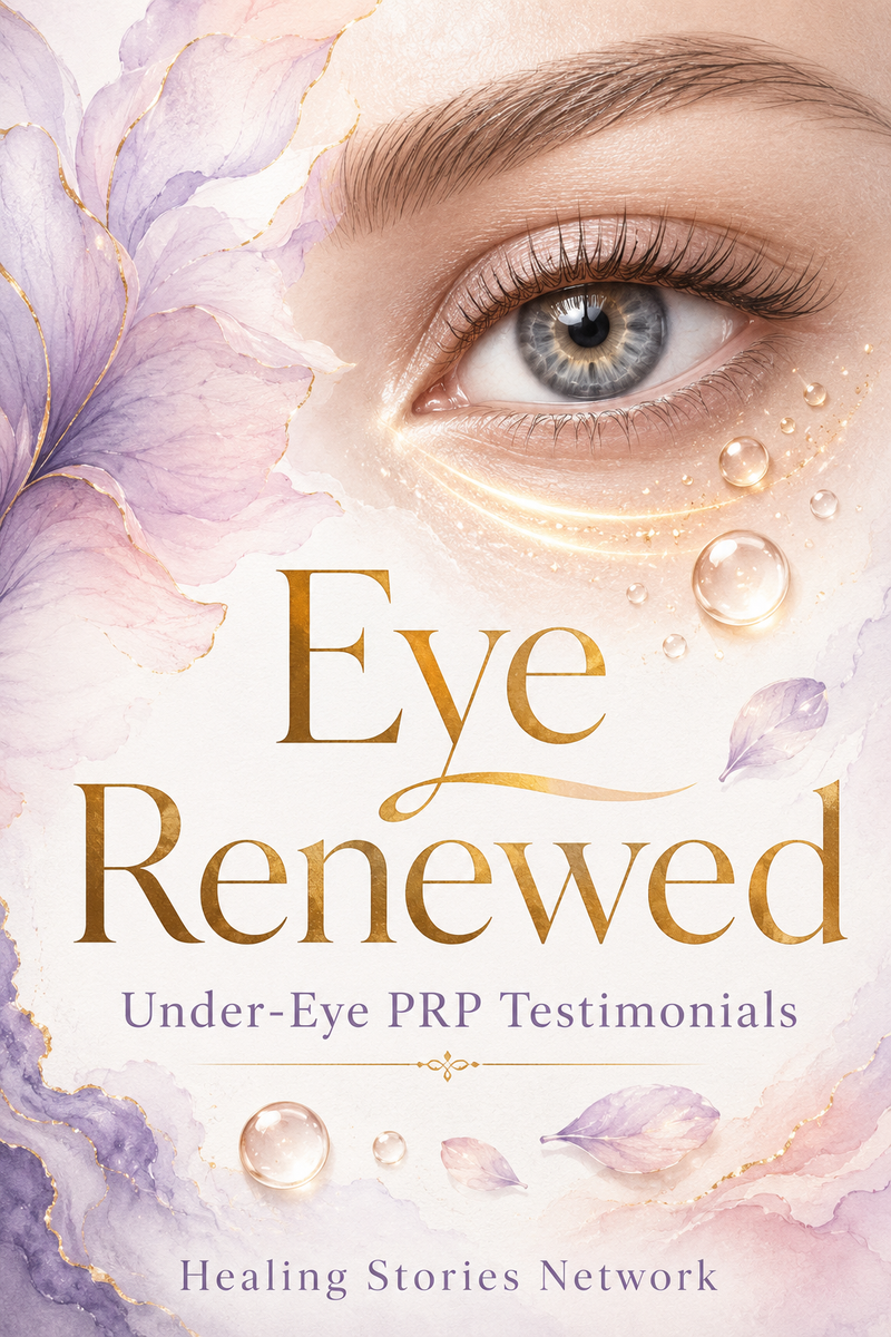 Eye Renewed: Under-Eye Platelet-Rich Plasma (PRP) Testimonials