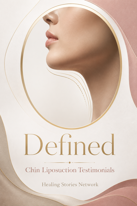 Defined: Chin Liposuction Stories — ebook cover (Chin Liposuction stories), Healing Stories Network