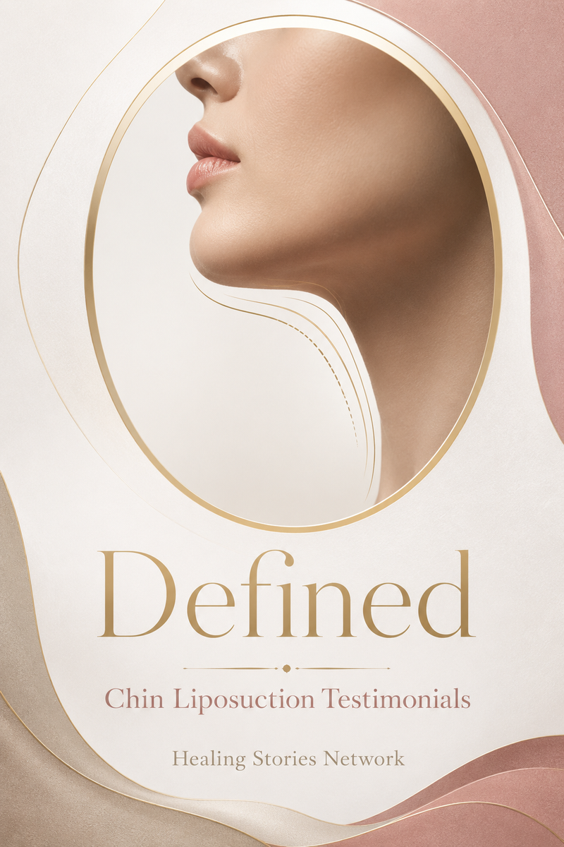 Defined: Chin Liposuction Stories — ebook cover (Chin Liposuction stories), Healing Stories Network