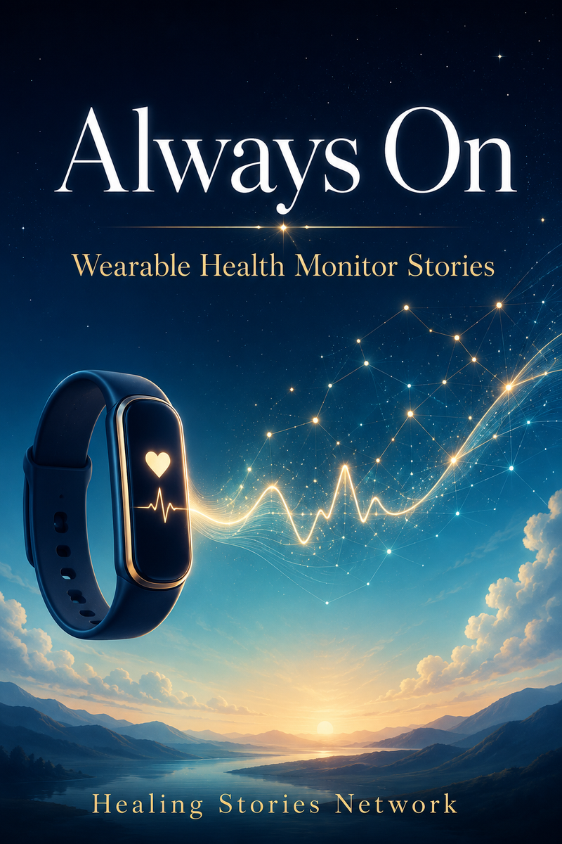 Always On: Wearable Health Monitor Stories — ebook cover (Wearable Health Monitors stories), Healing Stories Network