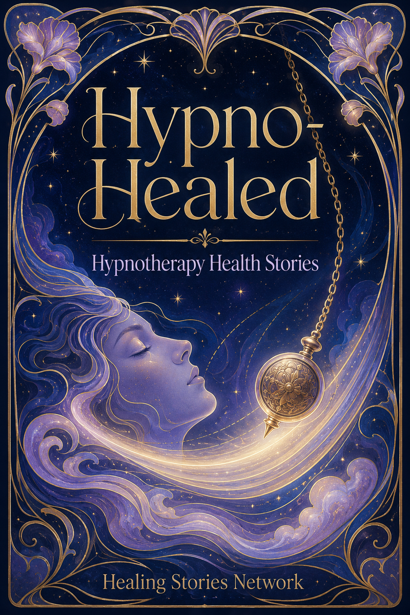 Hypno-Healed: Hypnotherapy Health Stories — ebook cover (Hypnotherapy for Health stories), Healing Stories Network