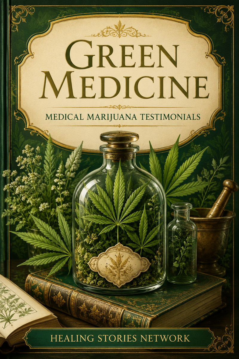 Green Medicine: Medical Marijuana Testimonials