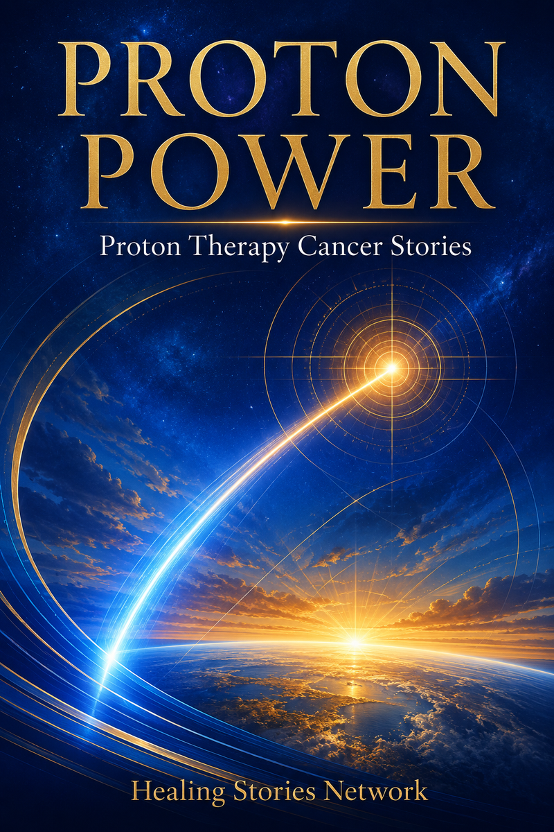 Proton Power: Proton Therapy Cancer Stories — ebook cover (Miscellaneous & Emerging stories), Healing Stories Network