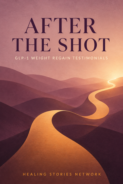 After the Shot: GLP-1 Weight Regain Stories — ebook cover (GLP-1 Weight Regain stories), Healing Stories Network