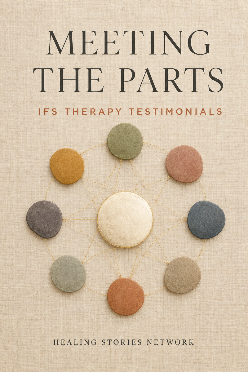 Meeting the Parts: IFS Therapy Stories — ebook cover (Internal Family Systems stories), Healing Stories Network
