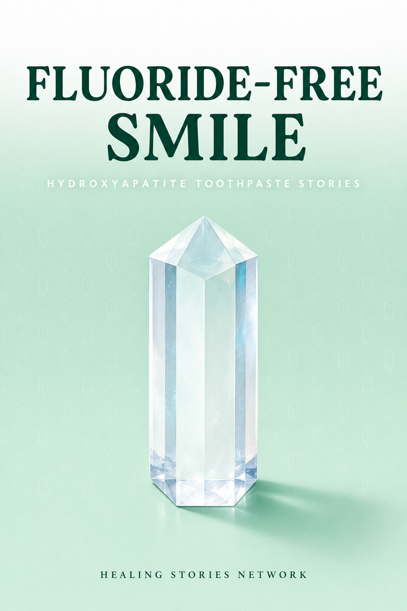 Fluoride-Free Smile: Hydroxyapatite Toothpaste Stories