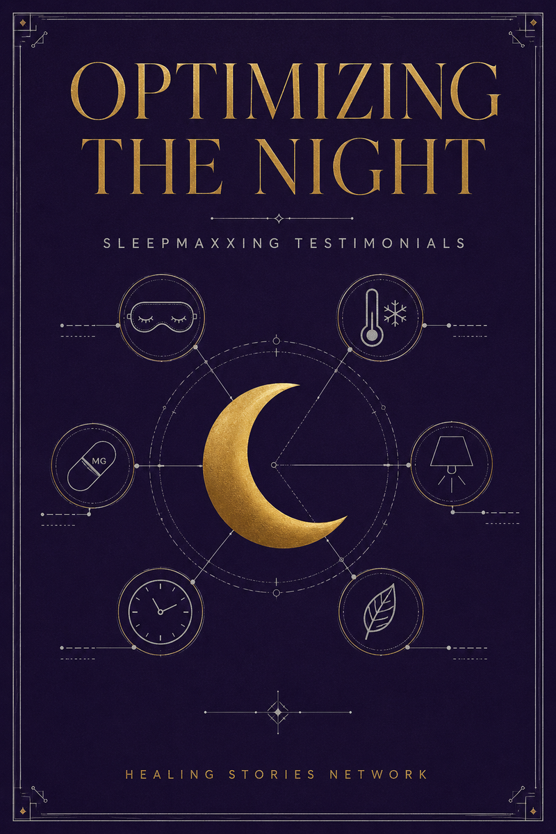 Optimizing the Night: Sleepmaxxing Stories